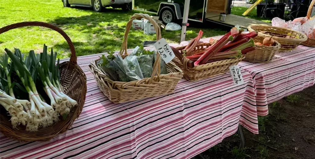 Eating Only Local Food in Philadelphia