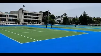 Torbay on The Move Celebrates One-Year Anniversary of Tennis Court Renovations