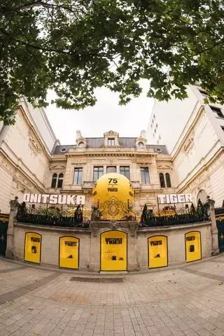 In time for the Olympics, Onitsuka Tiger opens a Paris ‘hôtel’