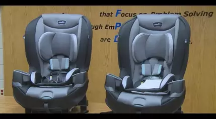 Car Seat Donations for the Chippewa Falls Police Department