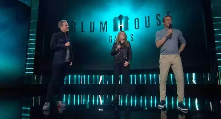 Blumhouse Games is more than a year ahead of schedule