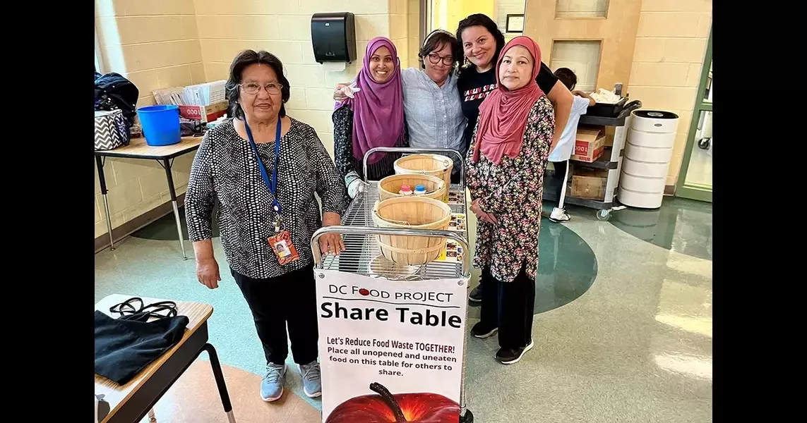 Food-insecurity initiative ramps up at elect Arlington schools