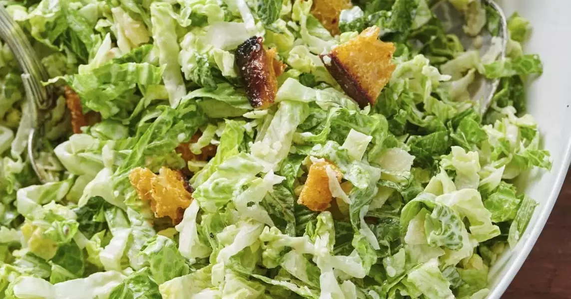 FOOD: A Simple Recipe For Caesar Salad On Its 100th Birthday