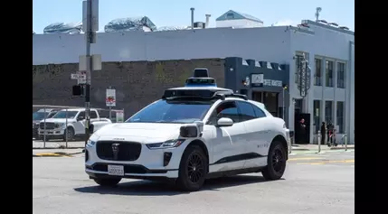 Police pulled over a Waymo car that drove in the oncoming lane in Phoenix