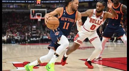 Upset alert: Local kid (Jalen Brunson) gives back money to help team (Knicks)!