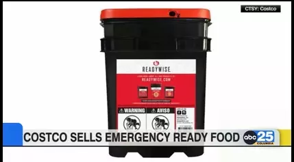 Costco sells emergency ready food