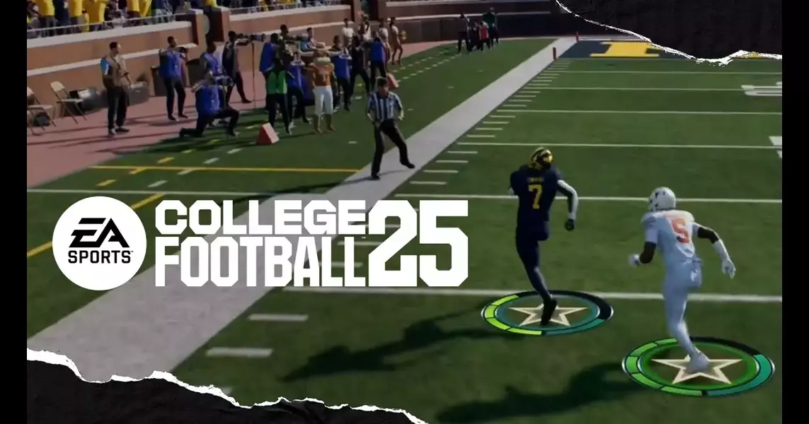 EA Sports College Football 25 soars to #3 on Xbox US daily active users, #4 on PS5, as the game fans waited 11 years for launches worldwide