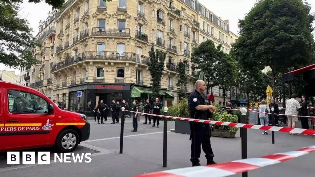 Paris car crash: One dead, several injured after car hits cafe