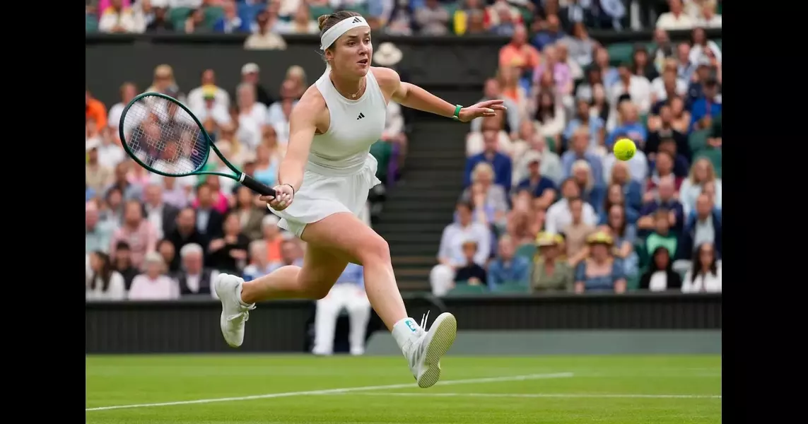 Tennis-Svitolina ends Jabeur’s Wimbledon dream in third round