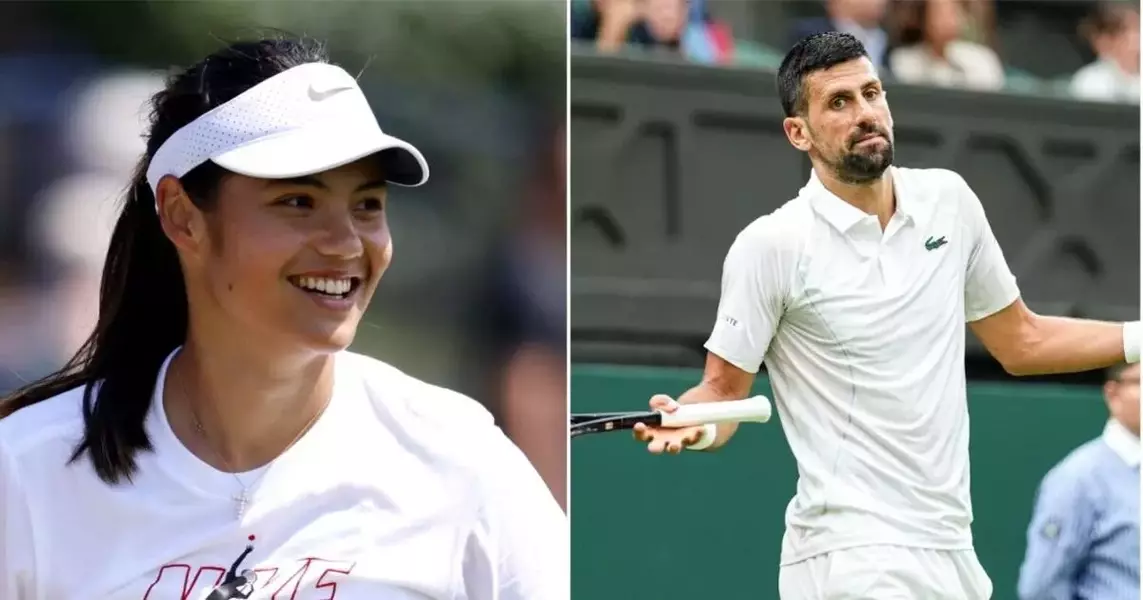 Wimbledon LIVE: Emma Raducanu shuts down critics as Djokovic escapes punishment