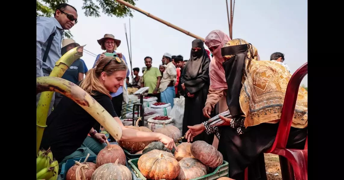 How Access To Food For Survivors Of Genocide Is The First Step To Dignity