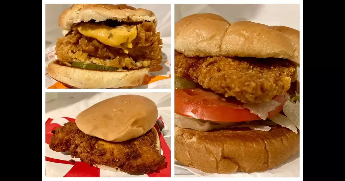 Ranking 13 fast-food spicy chicken sandwiches