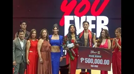 Park Seo Joon lookalike Jether Palomo, Justine Felizarta named Century Tuna Superbods 2024 winners