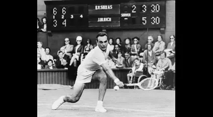 Vic Seixas, Grand Slam tennis champion from wooden racket era, dies at 100