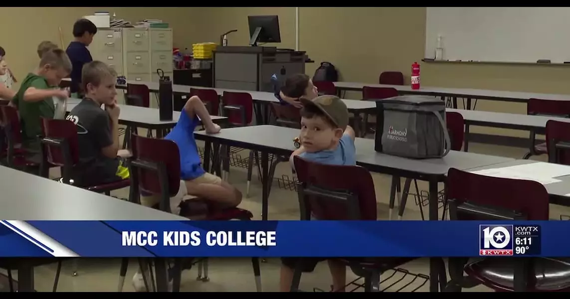 McLennan Community College hosting Kids College Program over the summer