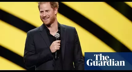 Prince Harry hails Birmingham’s winning bid to host Invictus Games