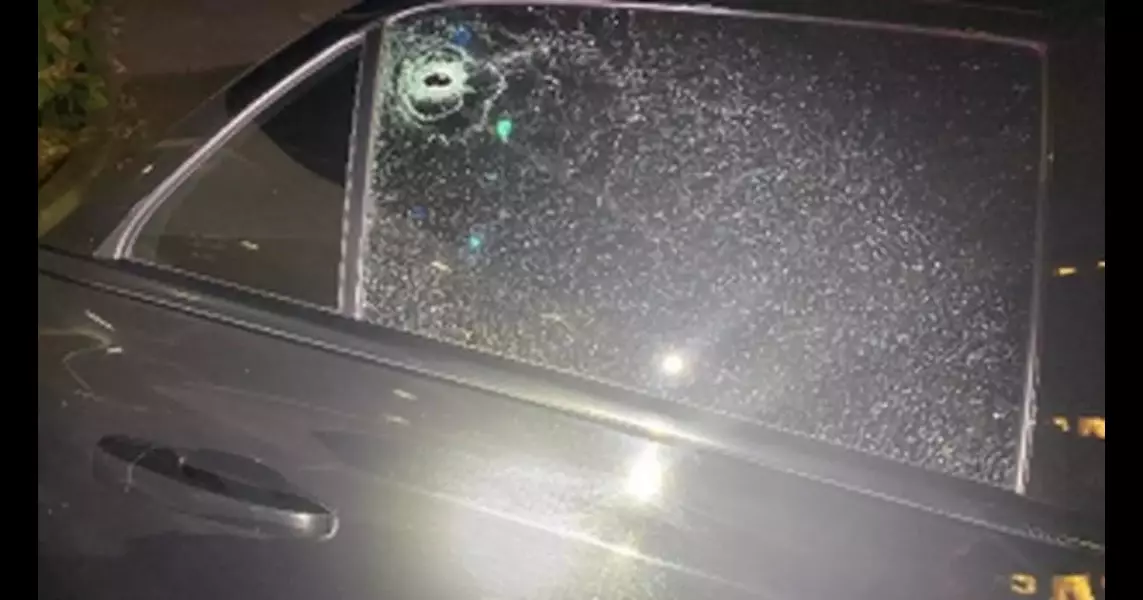 Shots fired at car on I-5 on-ramp in Seattle