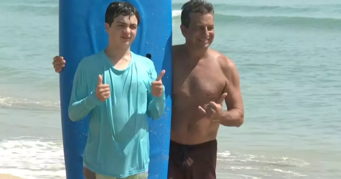 Surfers for Autism offers kids with disabilities the chance to live out their surf dreams