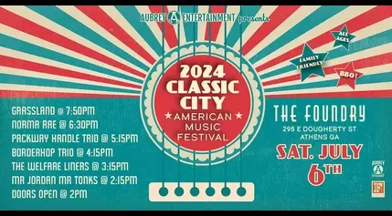 Calendar Pick: Classic City American Music Festival