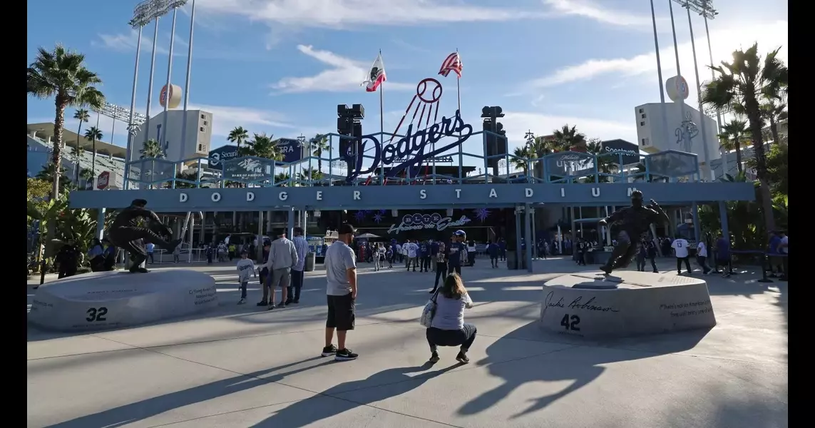 Japanese Hip-Hop Duo Creepy Nuts Hit Dodger Stadium for Launch of Electric Car Afeela