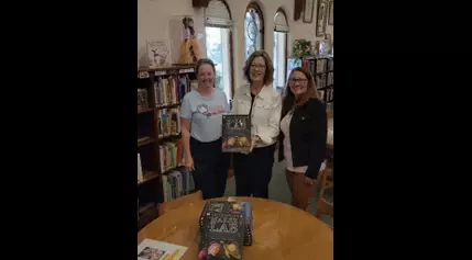 Inspiring Future Innovators: “Maker” Books Distributed to A.K. Smiley Library Kids’ Summer Reading Program Participants