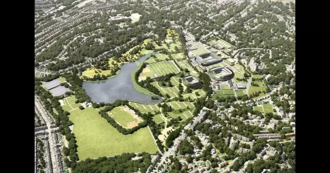 Transforming tennis tradition: The massive new Wimbledon Park Project will more than double its size