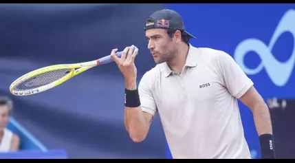 Berrettini cruises past Halys to win Swiss Open title