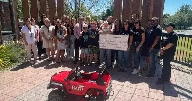 HAPO donates ,000, toy electric car to MultiCare Yakima children’s programs