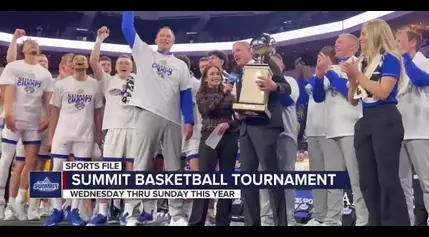 Summit League Basketball Championship games moving to Sunday