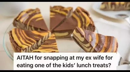 His Ex-Wife Ate One Of Their Children’s Snacks, So He Snapped And Said She Needs To Shop For Her Own Food