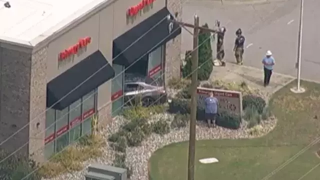 Car crashes into WakeMed Urgent Care on Fayetteville Road in Raleigh