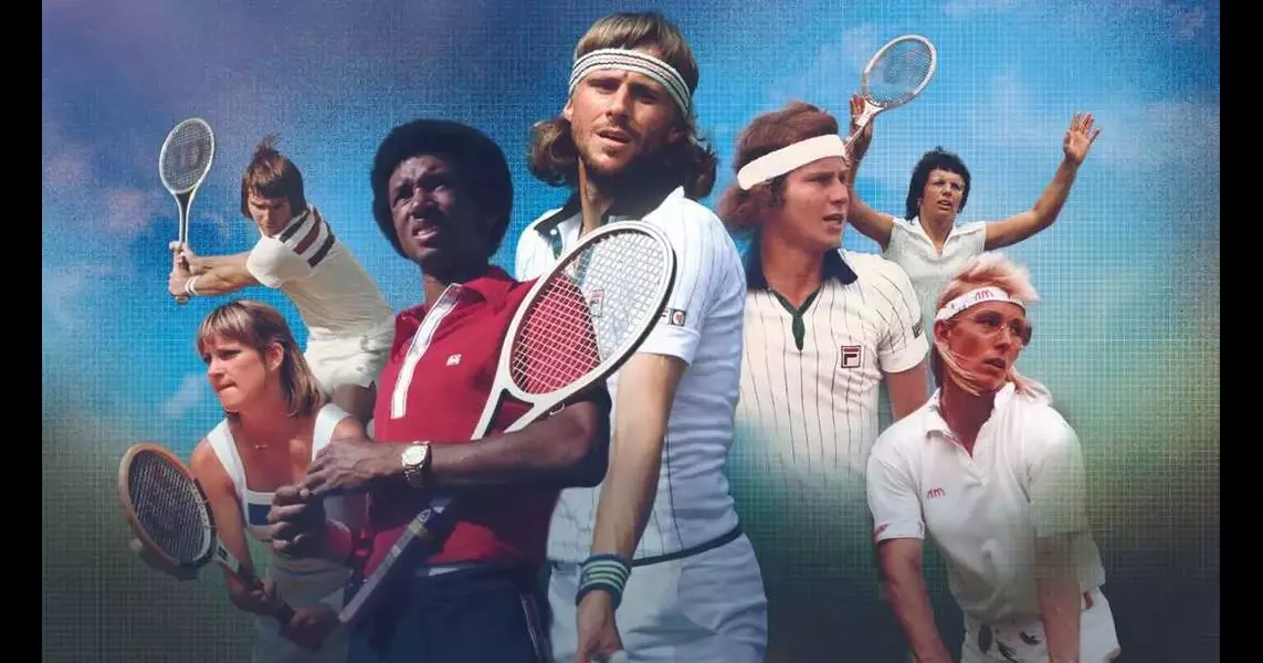 ‘Gods of Tennis’ explores trailblazing legends of the sport and why we remember them