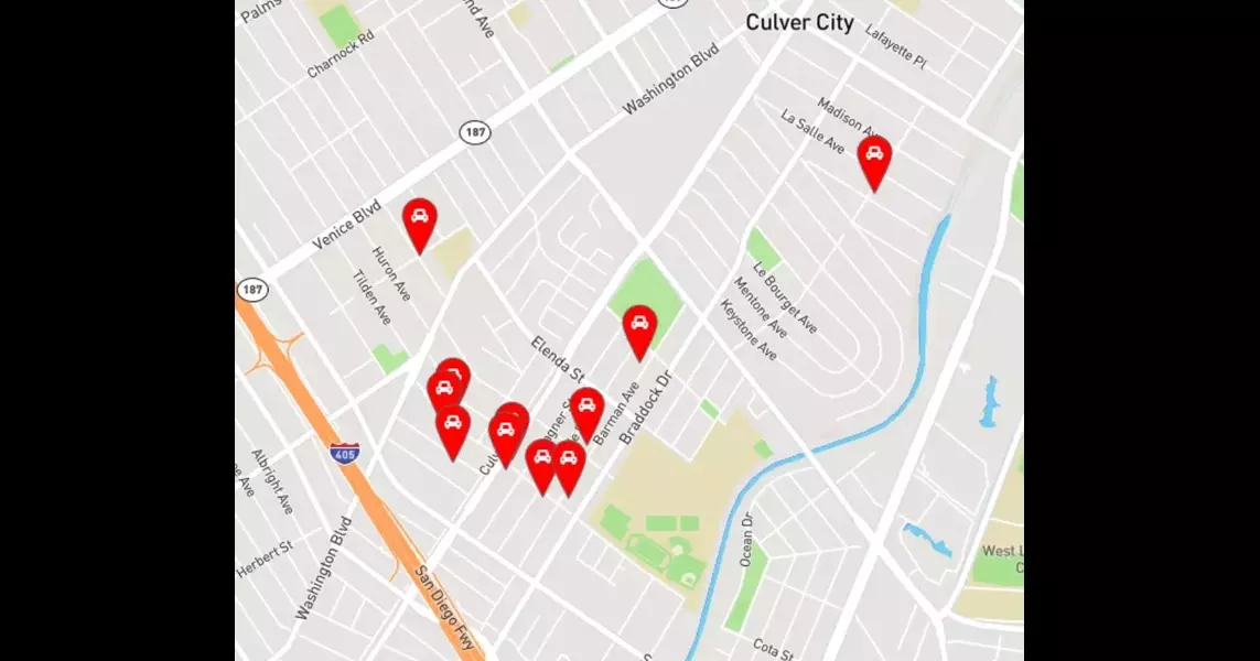 String of Car Burglaries Reported in Culver City Early Sunday, July 14