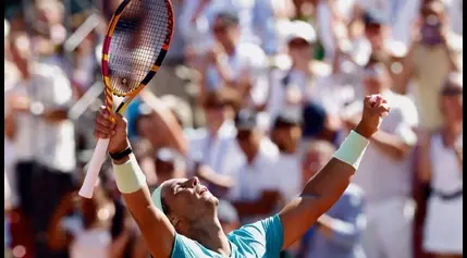 Nadal reaches 1st final since 2022 French Open