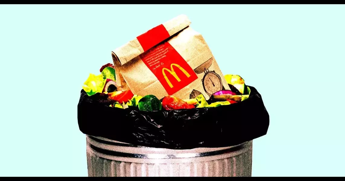 It’s official: McDonald’s should stick to unhealthy food