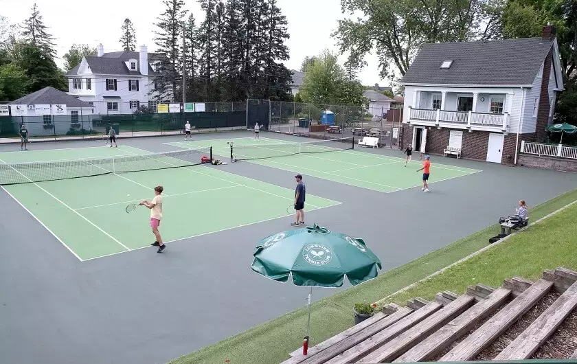 Duluth’s Longview tennis courts get needed makeover