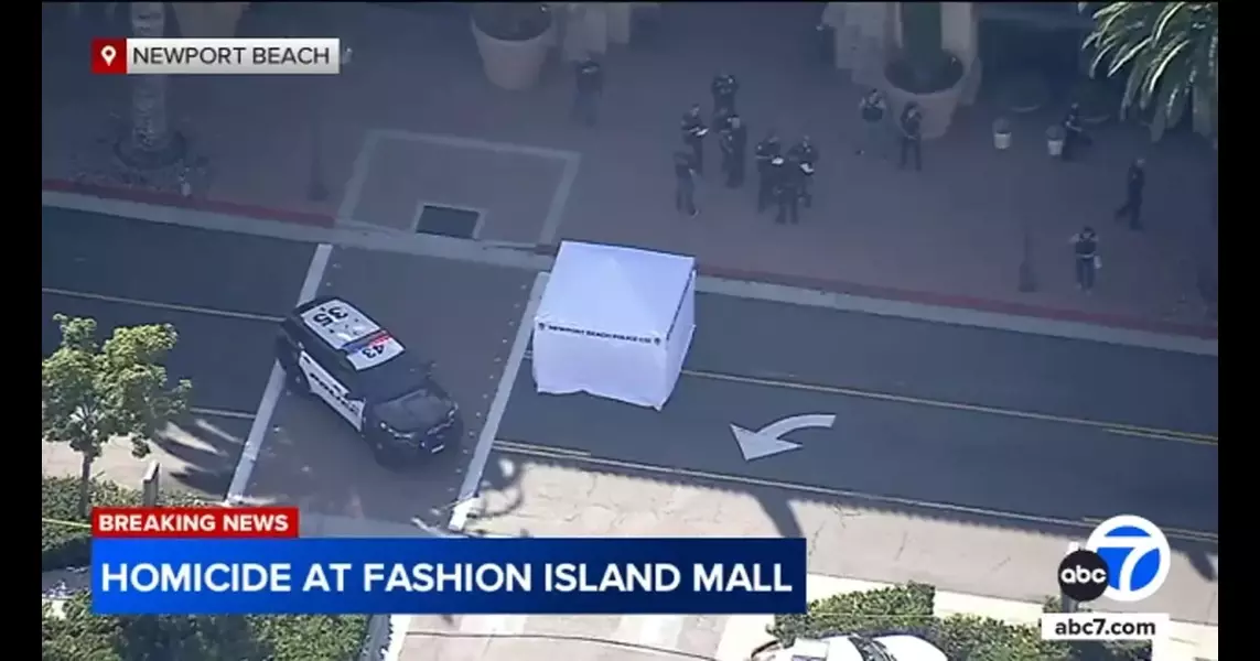 1 person killed in shooting at Fashion Island in Newport Beach