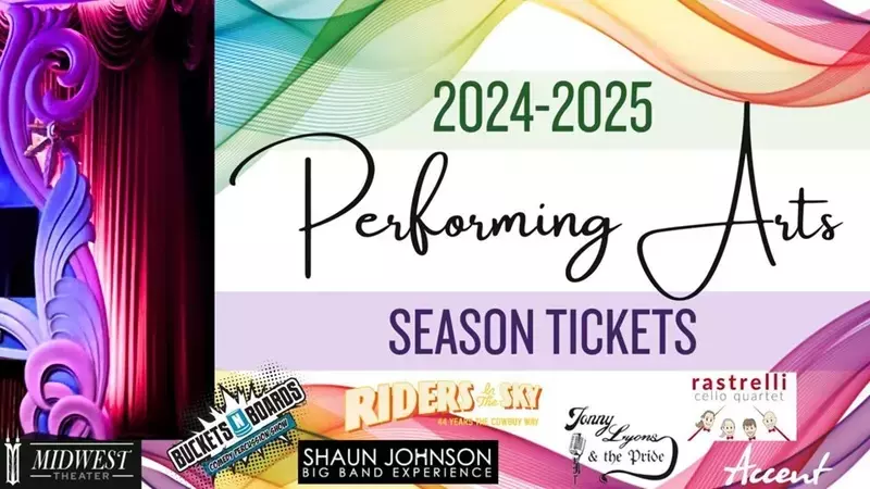 Midwest Theater 2024-25 Performing Arts season, ticket sales announced