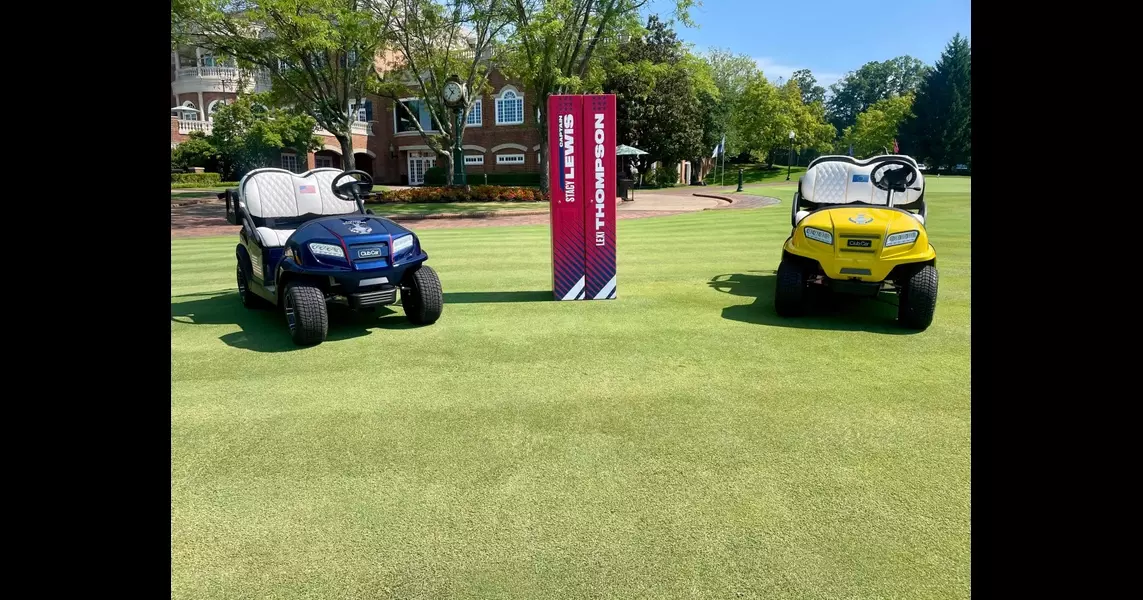 Club Car golf carts to be used in 2024 Solheim Cup