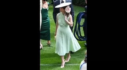 Princess Eugenie and Zara Tindall Bring Cousin Style Coordination to the Royal Ascot