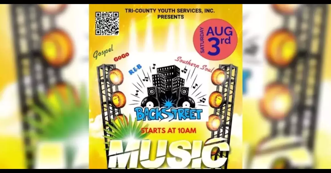 BackStreet Music Festival set for August 3 in Wallace