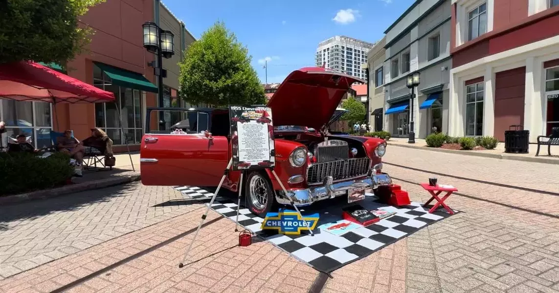 The Cajun Car Show kicks off at the Louisiana Boardwalk