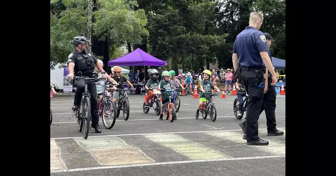 Maple Valley Bike Rodeo teaches kids about safety