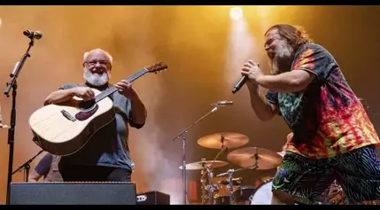 Jack Black ends Tenacious D tour after bandmate’s Trump shooting comment