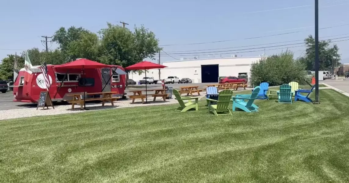 Food trucks in Bozeman now have a permanent place to park for customers to enjoy