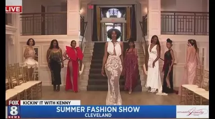 Kenny highlights summer fashions and shows us why Cleveland’s considered a ‘fashion forward city’