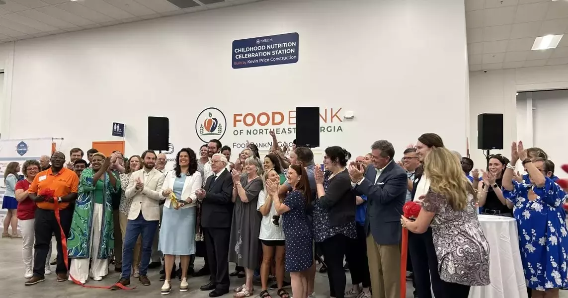 “We were turning food away.” Food Bank Opens New, Larger Facility