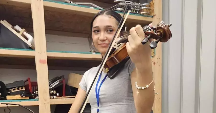 Kids take part in Prescott Youth Orchestra summer camp