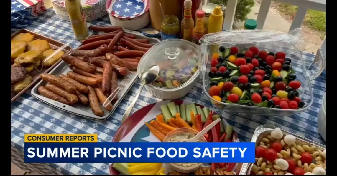 Preventing bacteria growth, food poisoning at your summer picnics and BBQs