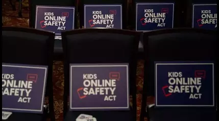 The Senate just passed a bill meant to keep kids safe online and hold tech giants accountable